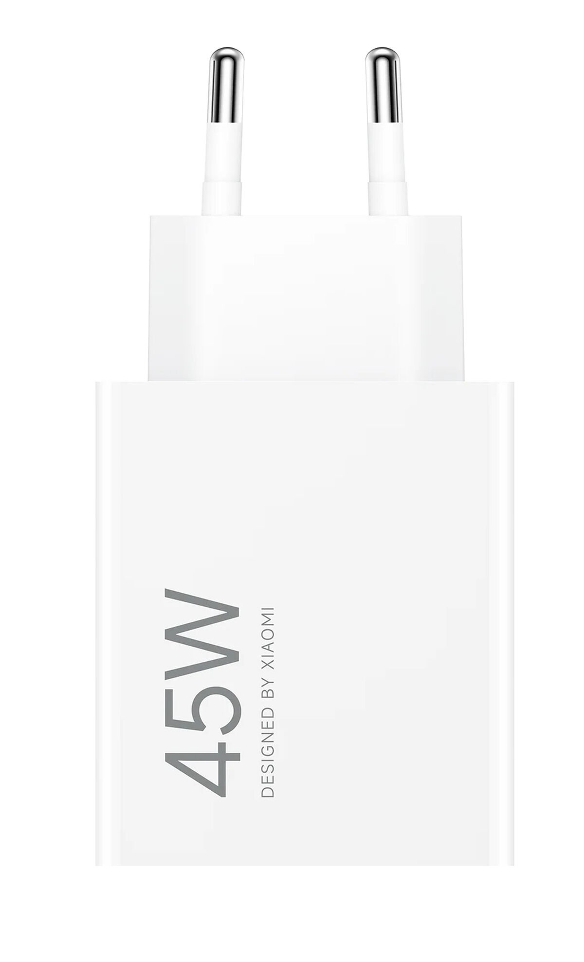 Carregador Xiaomi 45W Turbo Charging Power Adapter (Type-A) Branco