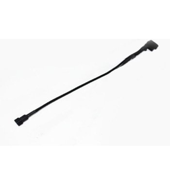 Cabo Extensor Para Fan 4P(FEMEA) 4P(MACHO), 25CM, Preto