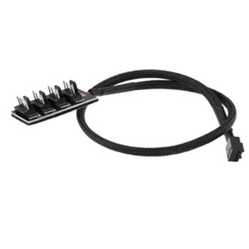 Splitter De Alimentacao Para 4 Fan 4PINOS PWM (12v)