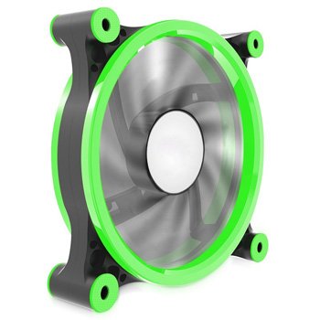 Rainbow Fan RGB Ring LED 120MM Ficha 6PIN