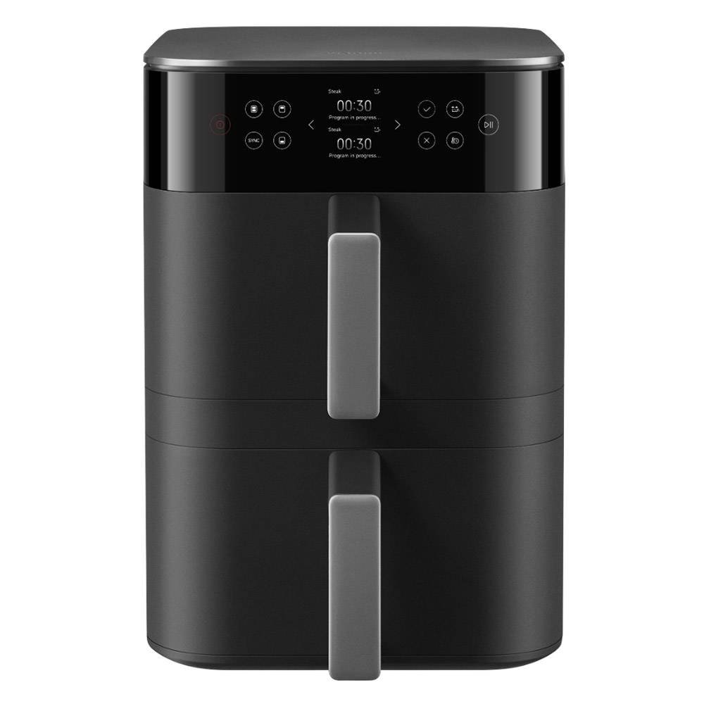 Fritadeira Air Fryer (Sem Óleo) Xiaomi Smart Double Stack Air Fryer 12L 2800W Preta - Recondicionado