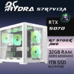 PC Gaming HYDRA-57R7V13A - R7 9700X | RTX5070 12GB | 32GB | M.2 1TB