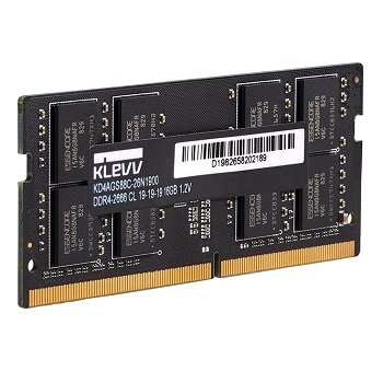 Memória DDR4 SO-DIMM Klevv KD4AGSA80-32N220A 16GB 3200MHz