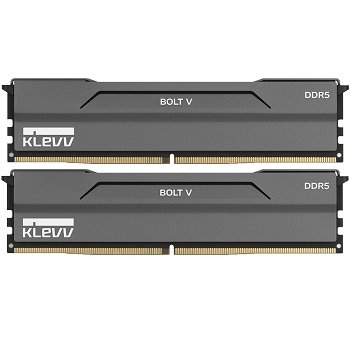 Memória DDR5 Klevv BOLT V BLACK 7200 32GB 7200MHz