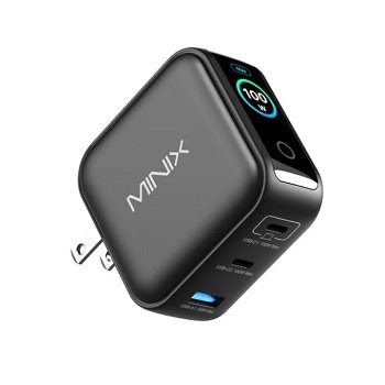 Alimentador Minix Neo P3 PRO 100W, 2 USB C PD + 1 USB A QC