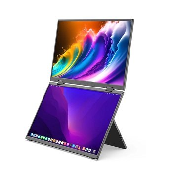 Monitor Portatil 15.6P Minix Sf15 Dobravel De Ecran Duplo
