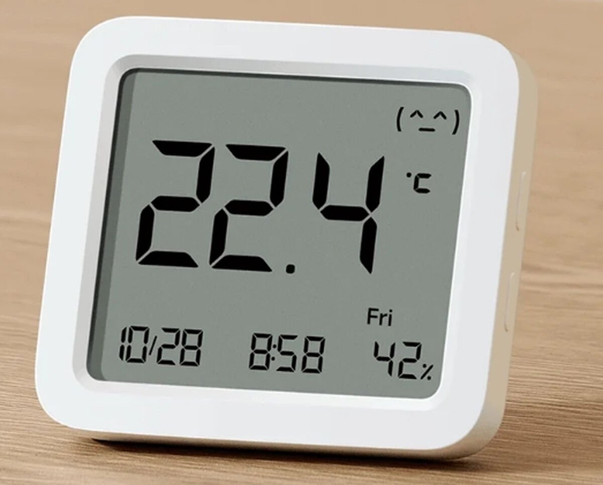 Monitor de Temperatura e Humidade Xiaomi Mi 3 Branco