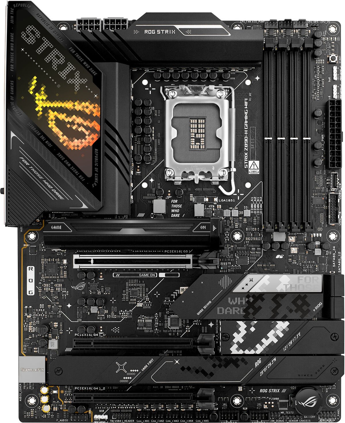 Motherboard Asus ROG Strix Z890-H Gaming WiFi Intel