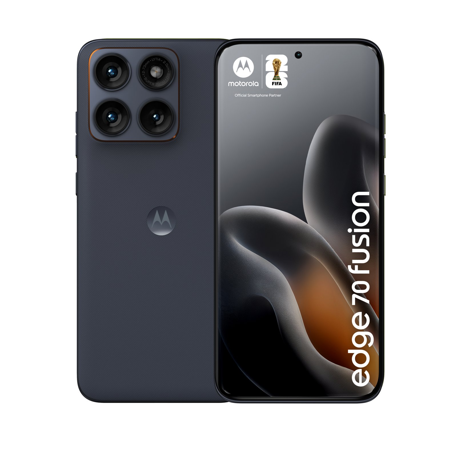 Smartphone Motorola Edge 70 Fusion 6.78" 8GB 256GB Preta