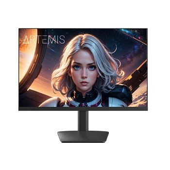 Monitor 23.8P IPS Ntech Rx3 1920X1080 100HZ 1MS HDMI / Vga / Jack 3.5mm Ajuste Altura, Swivel E Tilt