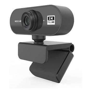 Webcam Ntech 960N, Qhd 2K 2560X1440, Com Microfone USB