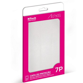 Capa Em Pele Sintetica Para Tablet Rx3dc E Rx3dc3g