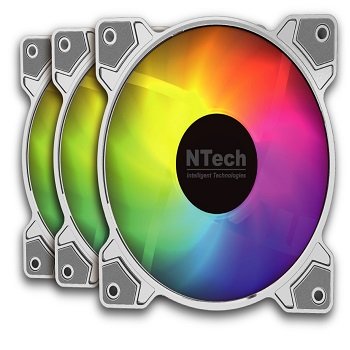 Slayer Kit 3X 120 Fan ARGB Aura Sync Pass-throug Reverse