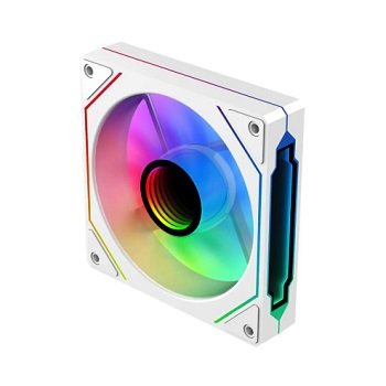 Slayer Fan 120 Infinity ARGB Center & Side Mirror White R