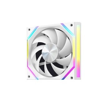 Slayer Fan 120 Infinity ARGB Side Mirror White/white