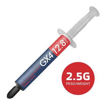 Pasta Termica Ntech Gx4 2.5G Alta Performance 12.8W/m-K