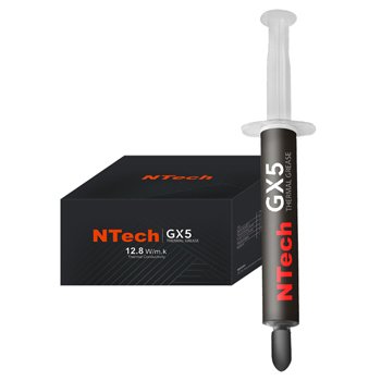 Pasta Termica Ntech Gx5 4G 12.8 W/m-k - Caixa De 10 Unidades (oferta De + 5)
