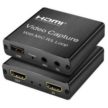 A Placa De Captura Hd60ns Permite-o Jogar Na Sua Consola Em 4K Enquanto Captura A Sua Jogabilidade Em Full Hd 1080p.
