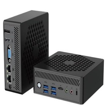 NUC Ntech CPU Alder Lake Pentium N100 16G DDR4 480GB M.2 Vga, HDMI Dp, Wifi Ax3000, Lan 1 Gbps, Win 11PRO