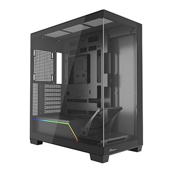 Caixa ATX Slayer Rx33 Crystal PRO Vidro Full View