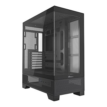 Caixa ATX Slayer Rx36 Crystal PRO Vidro Full View