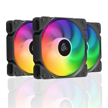 Slayer Master Fan ARGB Sm120 Fusion 3 In 1 Edition