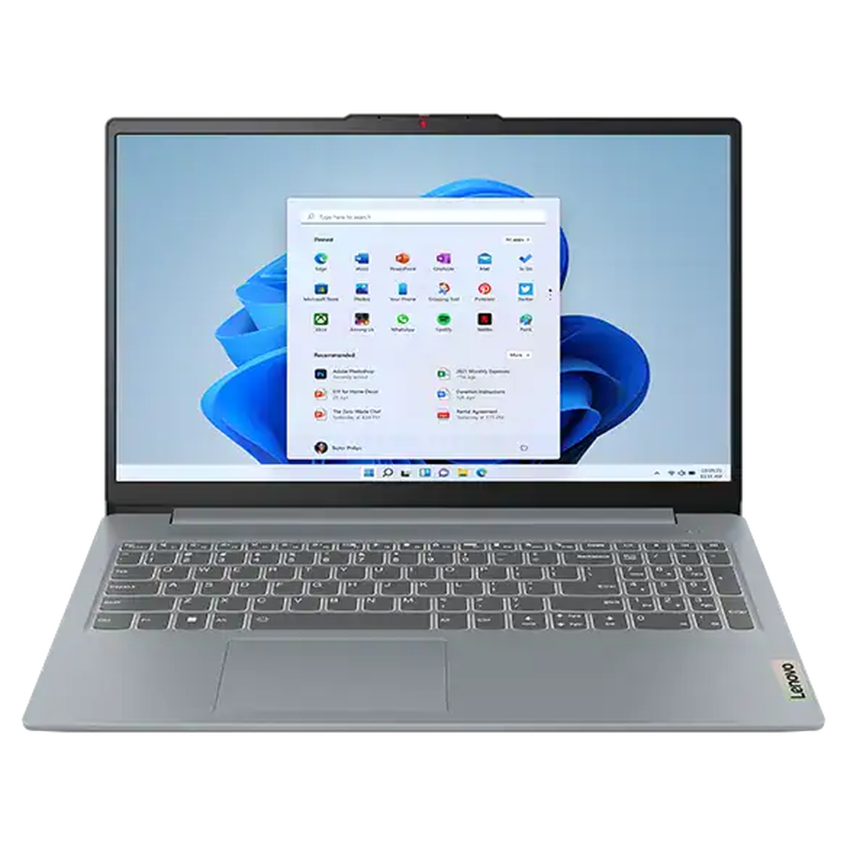 Portátil Lenovo IdeaPad Slim 3 15AMN8-673 15.6" R5 40 16GB DDR5 512GB FHD Radeon 610M (Sem Carregador) 920'' AMD Ryzen 5 AMD Radeon™ Graphics Sem SO