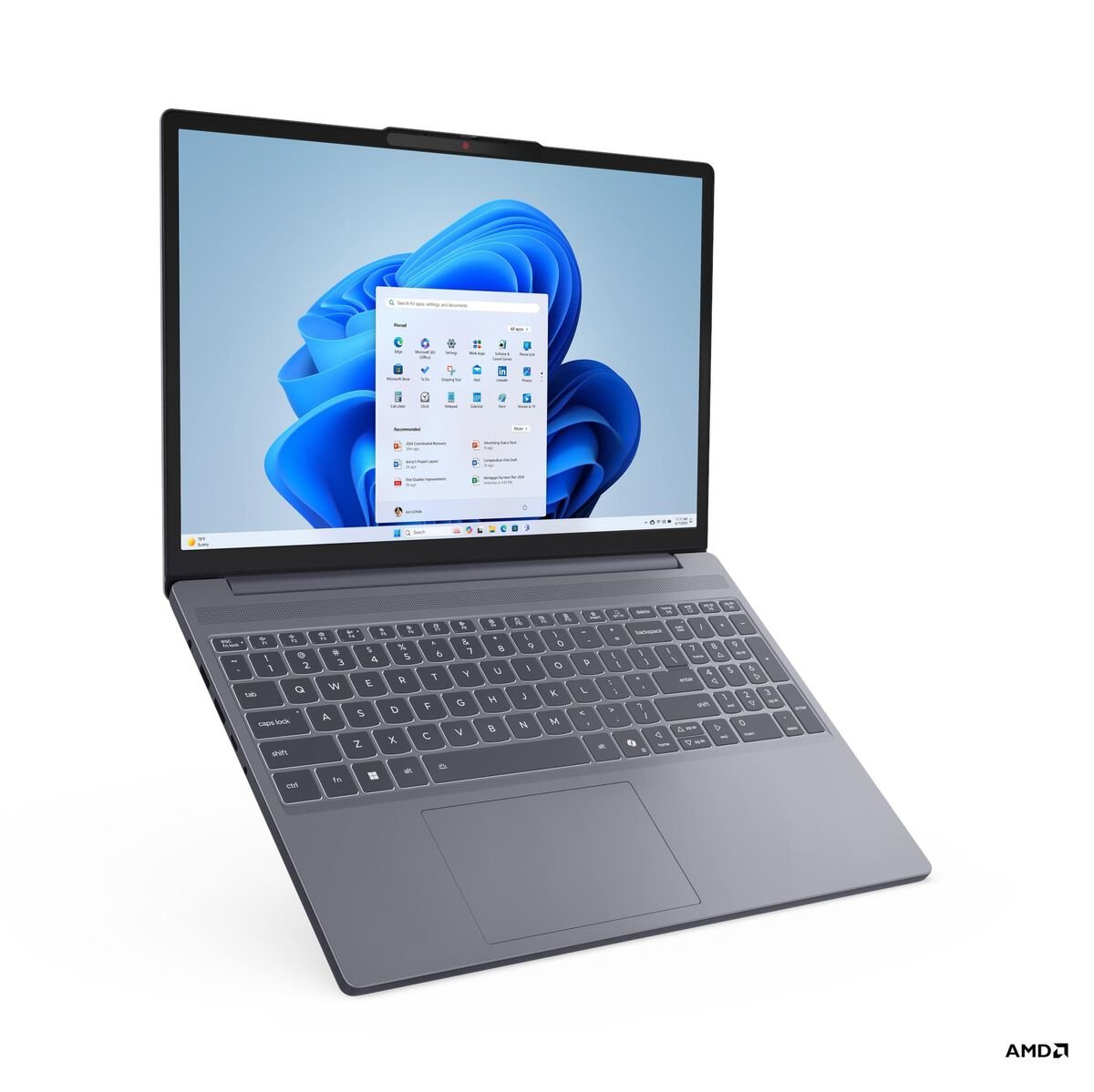 Portátil Lenovo IdeaPad Slim 3 15ARP10-872 15.3" AMD Ryzen 7 170 16GB DDR5 1TB SSD AMD Radeon 680M Sem SO