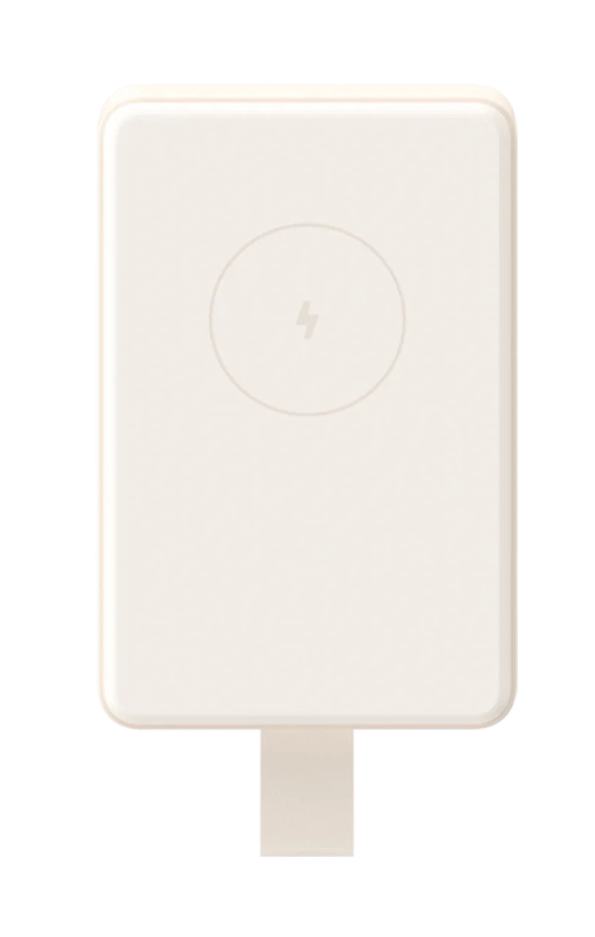 Power Bank Magnética Xiaomi 6000mAh 15W Branca