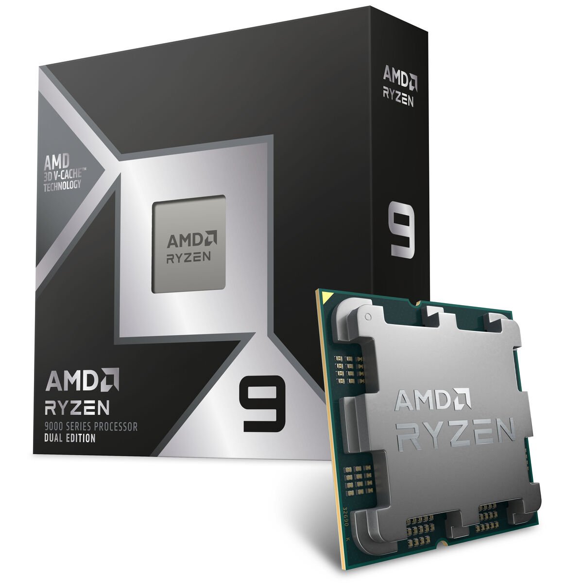 Processador AMD Ryzen 9 9950X3D2 Dual Edition 16-Core (4.3GHz-5.6Hz) 208MB AM5