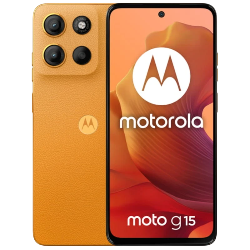 Smartphone Motorola Moto G15 4G 6.72" 8GB 256GB Laranja