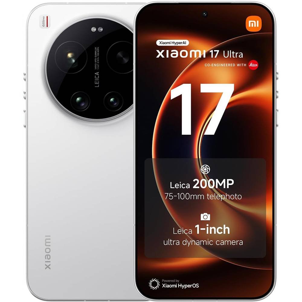 Smartphone Xiaomi 17 Ultra 6.85 16GB/512GB Dual SIM 6.85'' 2.5K Octa-core (2x4.6 GHz 16GB 512GB Adreno 840