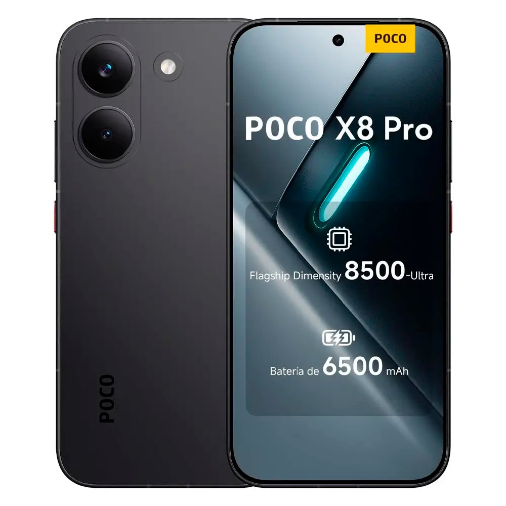 Smartphone Xiaomi Poco X8 Pro 5G 6.59 8GB/256GB Dual SIM 10'' Octa-core (1x3.4 GHz 8GB 256GB Mali-G720 MC8