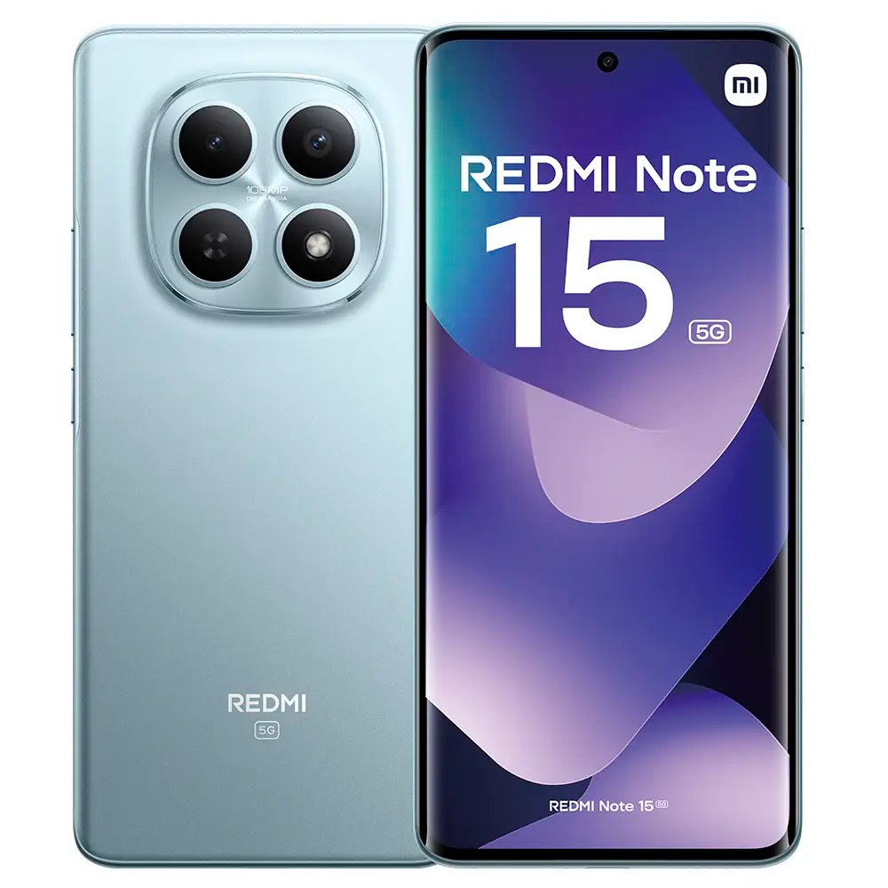Smartphone Xiaomi Redmi Note 15 5G 6.77 12GB/512GB Dual SIM Mist 6.77'' 2.3K Octa-Core até 2.4GHz 12GB 512GB Adreno 710
