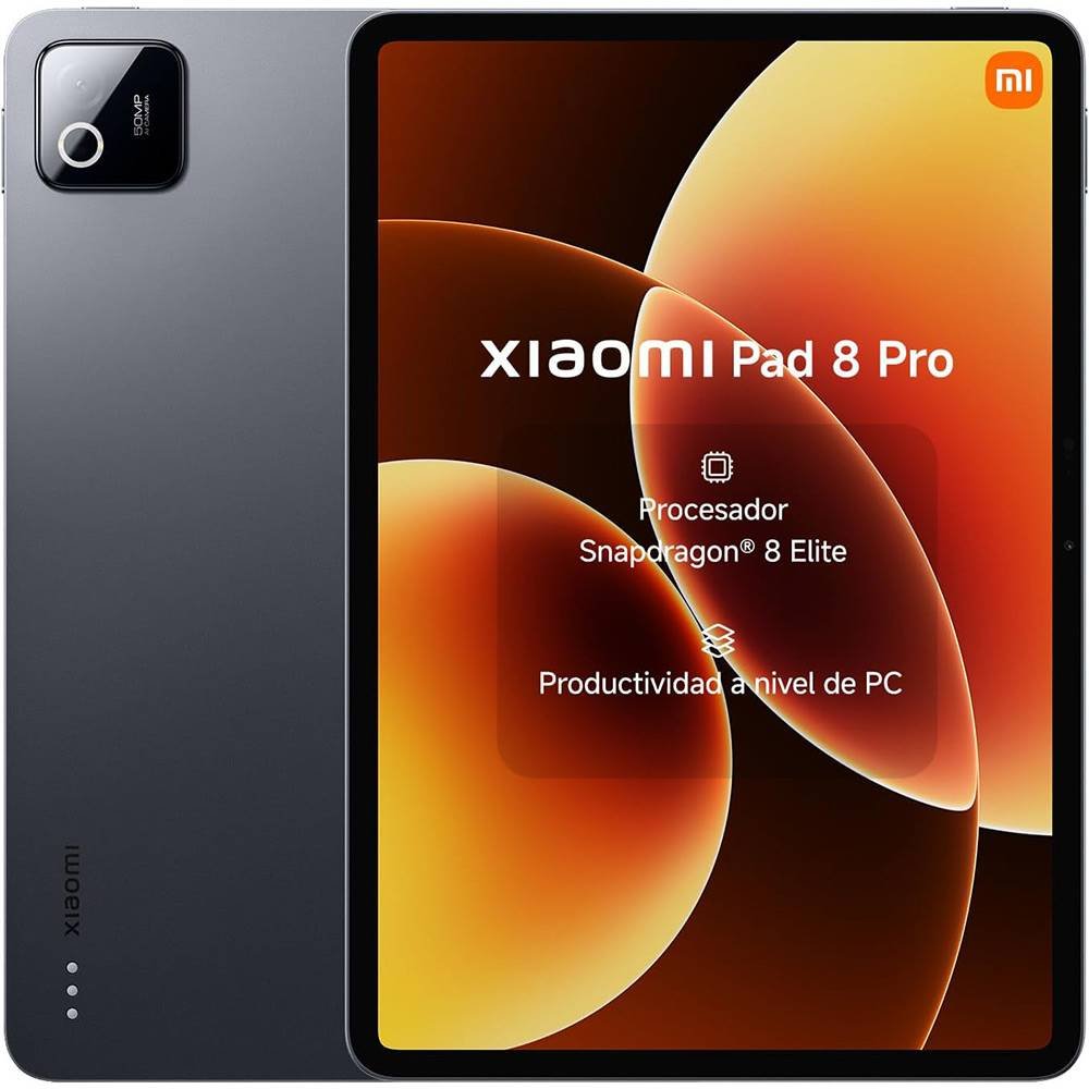 Tablet Xiaomi Pad 8 Pro 11.2" 12GB 512GB Wi-Fi Snapdragon 8 Elite Android 16