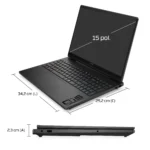 Portátil HP HyperX OMEN 15-gb0013npx 15.3" 2K 165Hz 16GB DDR5 512GB SSD (AMD Ryzen 5 240, RTX 5050) FreeDOS - Image 4