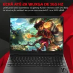 Portátil HP HyperX OMEN 15-gb0013npx 15.3" 2K 165Hz 16GB DDR5 512GB SSD (AMD Ryzen 5 240, RTX 5050) FreeDOS - Image 9