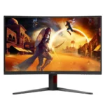 Monitor AOC G4 C32G4Z 31,5" FullHD 260Hz VA Curvo HDR10 Altura Ajustável - Image 3