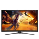 Monitor AOC G4 C32G4Z 31,5" FullHD 260Hz VA Curvo HDR10 Altura Ajustável - Image 4