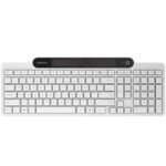 Teclado Lenovo 800 Auto-Carregável Bluetooth PT Branco