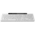 Teclado Lenovo 800 Auto-Carregável Bluetooth PT Branco - Image 3