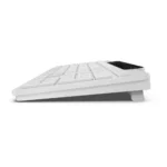 Teclado Lenovo 800 Auto-Carregável Bluetooth PT Branco - Image 4