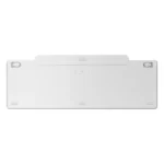 Teclado Lenovo 800 Auto-Carregável Bluetooth PT Branco - Image 7