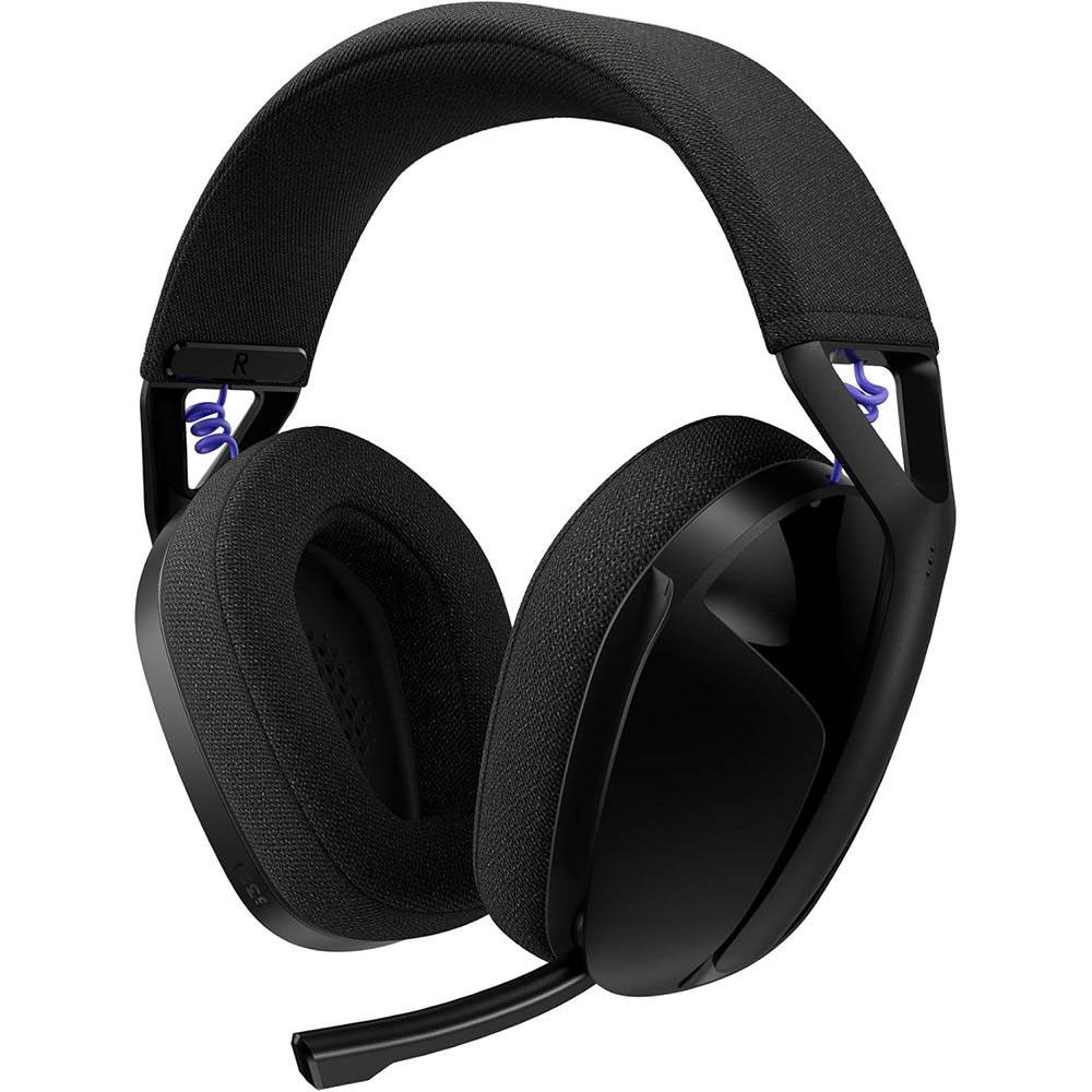 Headset Logitech G321 Lightspeed Wireless Gaming PC, PS4, PS5, Nintendo Switch, Mobile Preto