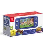 Consola Portátil Nintendo Switch Lite Azul+Animal Crossing New Horizons
