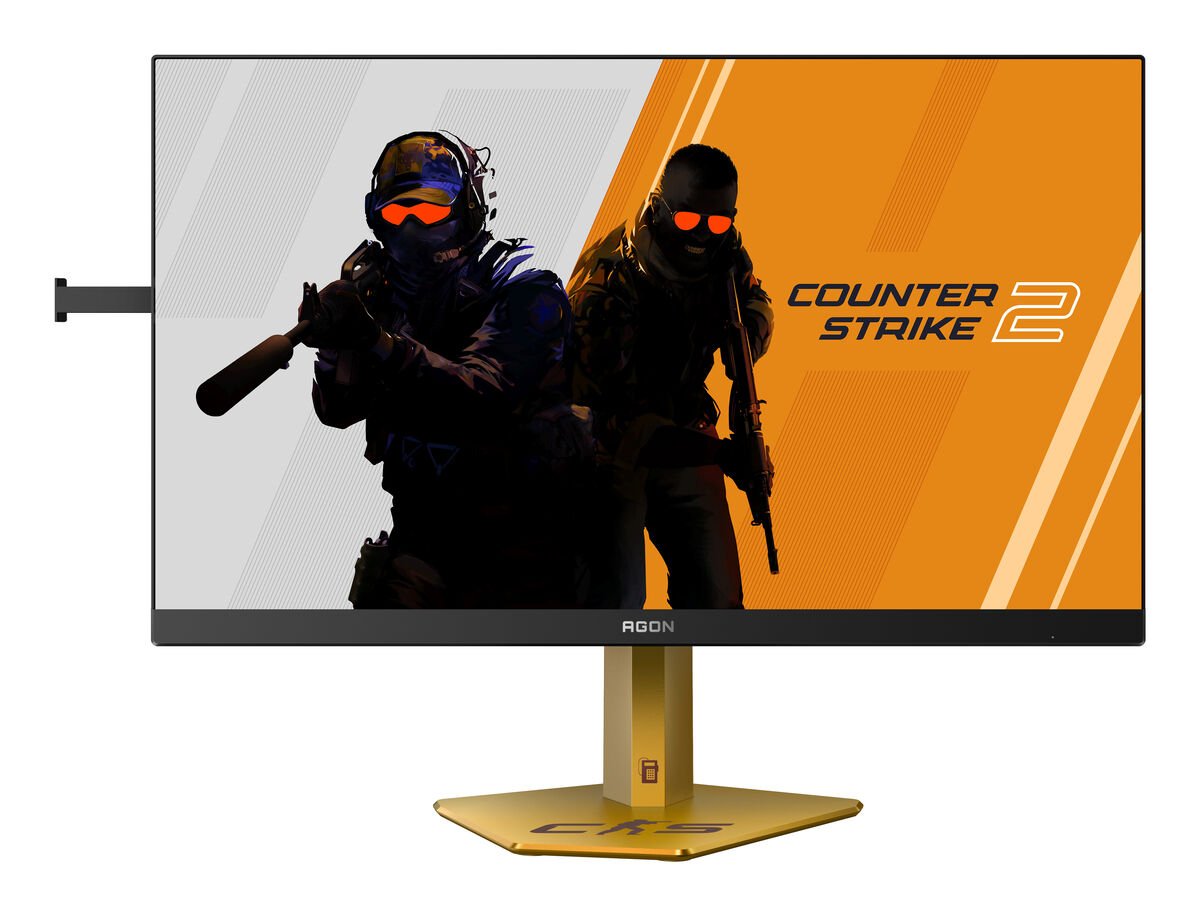 Monitor AGON by AOC 24" CS24A Ultra-Fast TN eSports FHD 610Hz 0.3ms G-SYNC RGB 24.1''