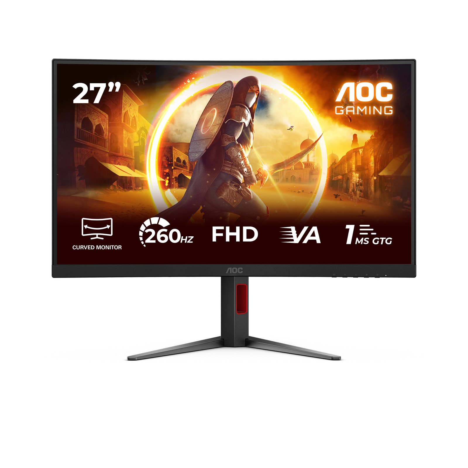 Monitor AOC C27G4Z2 27" Full HD