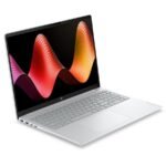 Portátil HP OmniBook 3 16-by0015npx AMD Ryzen 7 7735U 16GB 512GB SSD 16" 2K Radeon 680M Prata Glacial Sem SO (S/ Carregador)