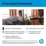 Portátil HP OmniBook X Flip 16-as0006np Ultra 7 258V Intel Arc 140V 32GB 2TB SSD W11H - Image 6