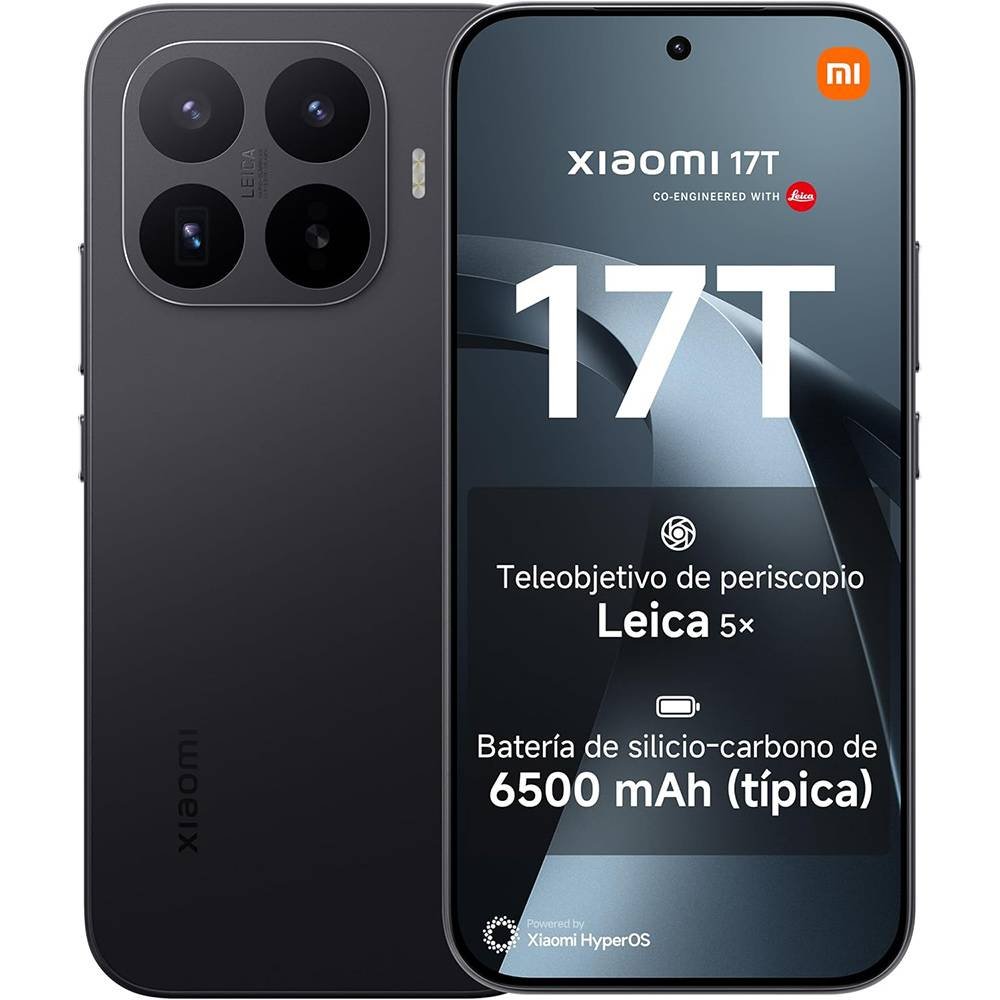 Smartphone Xiaomi 17T 6.59 12GB/256GB Dual SIM 2.5K Octa-core (1x3.4 GHz Mali-G720 MC8